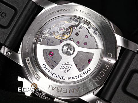 PANERAI 沛納海 Luminor 1950 3 Days GMT Power Reserve PAM01321 經典三明治面盤 淡褐色夜光時標 菸草面 藍色小秒針 PAM1321 三日鍊 GMT 兩地時間 動能儲存顯示  2020年保單 自動上鍊  44mm