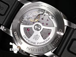 PANERAI 沛納海 Luminor 1950 3 Days GMT Power Reserve PAM01321 <font color="#be9672">經典三明治面盤 淡褐色夜光時標 菸草面</font> 藍色小秒針 PAM1321 三日鍊 GMT 兩地時間 動能儲存顯示 <font color="#FF0000">2023年台灣公司貨 </font>自動上鍊  44mm
