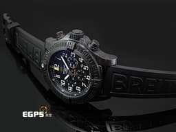 BREITLING 百年靈 復仇者 12H 復仇者 颶風腕錶  Avenger Series  Hurricane XB0170E4 <font color=#ff00ff>超輕量Breitlight特殊合成材質</font> <font color=#FF0000> 2019年保單 台灣公司貨 </font> 自動上鏈 50mm