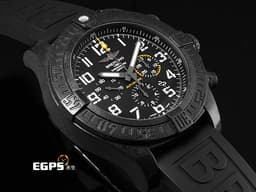 BREITLING 百年靈 復仇者 12H 復仇者 颶風腕錶  Avenger Series  Hurricane XB0170E4 <font color=#ff00ff>超輕量Breitlight特殊合成材質</font> <font color=#FF0000> 2019年保單 台灣公司貨 </font> 自動上鏈 50mm