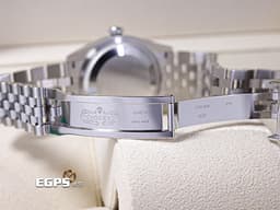 ROLEX 勞力士 Datejust 36 蠔式日誌型 126234 <font color=#DDDDDD>原廠VI、IX鑲鑽時標 銀色面盤</font> 不鏽鋼 DJ36 經典三角坑紋錶圈 <font color=#FF0000>2023年保卡 紀念型（Jubilee）五銖錶帶</font> 自動上鍊 36mm