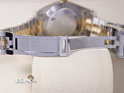 ROLEX 勞力士 DateJust 41 蠔式日誌型 126333 <font color=#4F4F4F>亮黑色面盤</font> DJ41 <font color=#f5dea8>半金款 18K黃金</font> 經典三角坑紋錶圈 <font color=#FF0000>2019年 紀念型（Jubilee）五銖錶帶</font> 自動上鍊 41mm