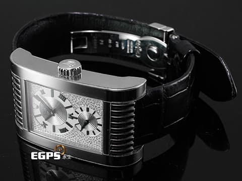 ROLEX 勞力士 Cellini Prince 5441/9 徹里尼 王子 18K白金材質  原廠鑲嵌鑽石面盤   透明錶背  手上鏈 29x45mm