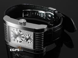 ROLEX 勞力士 Cellini Prince 5441/9 徹里尼 王子 18K白金材質 <font color=#ff00ff> 原廠鑲嵌鑽石面盤 </font> <font color=#FF0000> 透明錶背 </font> 手上鏈 29x45mm