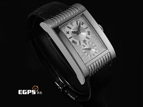 ROLEX 勞力士 Cellini Prince 5441/9 徹里尼 王子 18K白金材質  原廠鑲嵌鑽石面盤   透明錶背  手上鏈 29x45mm