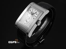 ROLEX 勞力士 Cellini Prince 5441/9 徹里尼 王子 18K白金材質 <font color=#ff00ff> 原廠鑲嵌鑽石面盤 </font> <font color=#FF0000> 透明錶背 </font> 手上鏈 29x45mm