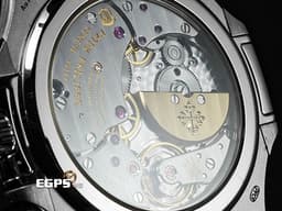 Patek philippe 百達翡麗 PP錶 Nautilus 金鷹 5740/1G-001 18K白金材質 5740 <font color=#70cce1>靛藍色面盤</font> <font color=#FF0000>2020年保單 Nautilus 金鷹系列第一款超薄萬年曆腕錶</font> <font color=#ff00ff>附原廠自動上鍊盒 配件齊全！</font> 自動上鍊 40mm