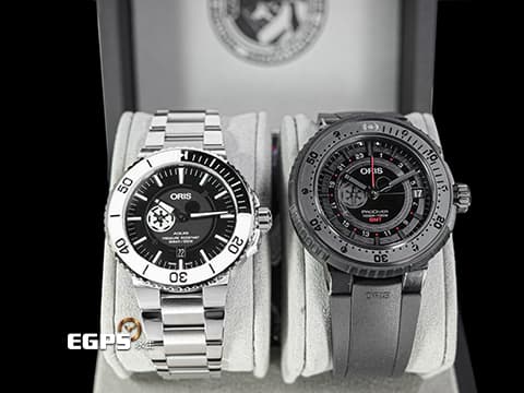 ORIS 豪利時 Star Wars Limited Edition 星際大戰 潛水錶 限量套錶ProDiver GMT Darth Vader 達斯維達 黑武士 0174877487784 兩地時區 自動上鍊 49mmAquis Small Second Stormtrooper 帝國風暴兵 0174377344184 小秒針 自動上鍊 43.5mm