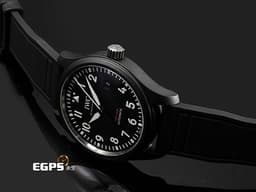 IWC 萬國錶 Pilot's Top Gun 飛行員&nbsp;<span style="color: rgb(0, 128, 255);">海軍空戰部隊&nbsp;</span><font color="#0080ff">捍衛戰士</font>&nbsp;IW326906 五日鍊 黑陶瓷+鈦金屬材質&nbsp;<font color="#FF0000">2025年保卡 EasX-CHANGE快拆錶帶</font>&nbsp;自動上鍊 41mm