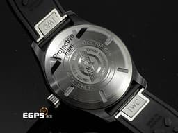 IWC 萬國錶 Pilot's Top Gun 飛行員&nbsp;<span style="color: rgb(0, 128, 255);">海軍空戰部隊&nbsp;</span><font color="#0080ff">捍衛戰士</font>&nbsp;IW326906 五日鍊 黑陶瓷+鈦金屬材質&nbsp;<font color="#FF0000">2025年保卡 EasX-CHANGE快拆錶帶</font>&nbsp;自動上鍊 41mm