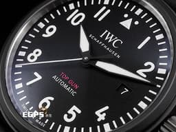IWC 萬國錶 Pilot's Top Gun 飛行員&nbsp;<span style="color: rgb(0, 128, 255);">海軍空戰部隊&nbsp;</span><font color="#0080ff">捍衛戰士</font>&nbsp;IW326906 五日鍊 黑陶瓷+鈦金屬材質&nbsp;<font color="#FF0000">2025年保卡 EasX-CHANGE快拆錶帶</font>&nbsp;自動上鍊 41mm