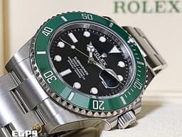 ROLEX 勞力士 Submariner Date 潛航者 126610LV <font color="#009100">綠水鬼 綠色陶瓷圈 MK1</font> <font color="#4F4F4F">黑色面盤</font>&nbsp;不鏽鋼 潛水錶<span style="font-size: 10pt;">&nbsp;</span><font color="#FF0000" style="font-size: 10pt;">星巴克 2022年新式綠卡</font><span style="font-size: 10pt;">&nbsp;自動上鍊 41mm</span>