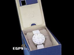 BREITLING 百年靈 Superocean 36 超級海洋 A17377211A1S1 <font color="#F0F0F0">白色面盤 陶瓷錶圈</font> 不鏽鋼 大三針 <font color="#FF0000">2025年保單</font> 潛水錶 自動上鍊 36mm