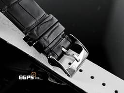 Girard-Perregaux 芝柏 GP錶 1966系列 49525D-53A-1A1-BK6A <font color=#cadff0>原廠鑲嵌頂級天然美鑽鑽圈、鑽石時標</font> 49525 D 經典 大三針 18K白金材質 <font color=#FF0000>2025年保單</font> 自動上鍊 38mm