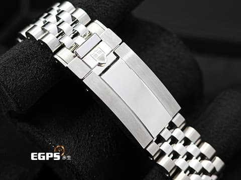 TUDOR 帝舵 Black Bay 36 碧灣 79640-0003&nbsp;香檳色面盤 雪花針 不鏽鋼 最新款五節錶帶搭配快速調節「T-fit」折疊扣 2026年保單 自動上鍊 36mm