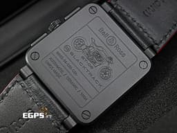 Bell &amp; Ross 柏萊士 Instruments系列 BR-03 Chrono Blacktrack 黑陶瓷 <font color="#4F4F4F">Shaw Harley Davidson 哈雷機車聯名款</font> BR03-94-BTR-CE/SCA 計時碼表 <font color="#FF0000">限量500只 2024年保單 台灣公司貨</font> 自動上鍊 42mm