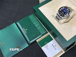 ROLEX 勞力士 Sea-Dweller DeepSea 海使者 深海 116660DB 水鬼王 <font color="#66B3FF">D-Blue 漸<font color="#0080FF">層<font color="#0000E3">藍</font></font></font>面盤 116660 DB 陶瓷框 排氦氣閥 潛水錶 自動上鍊 44mm
