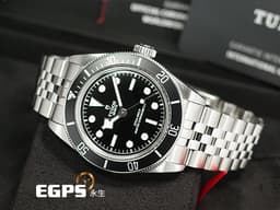 TUDOR 帝舵 Heritage Black Bay 碧灣 7941A M7941A1A0NU-0003 雪花針 <font color=#FFFF00>黑水鬼 搭配快速調節「T-fit」折疊扣</font> 水鬼 7941A1A0NU <font color=#FF0000>自製機芯 2025年保單</font> 潛水錶 自動上鍊 41mm