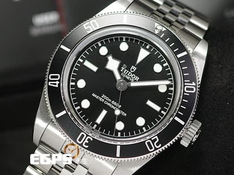 TUDOR 帝舵 Heritage Black Bay 碧灣 7941A M7941A1A0NU-0003 雪花針 黑水鬼 搭配快速調節「T-fit」折疊扣 水鬼 7941A1A0NU 自製機芯 2025年保單 潛水錶 自動上鍊 41mm
