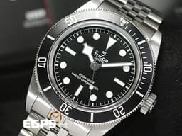 TUDOR 帝舵 Heritage Black Bay 碧灣 7941A M7941A1A0NU-0003 雪花針 <font color=#FFFF00>黑水鬼 搭配快速調節「T-fit」折疊扣</font> 水鬼 7941A1A0NU <font color=#FF0000>自製機芯 2025年保單</font> 潛水錶 自動上鍊 41mm