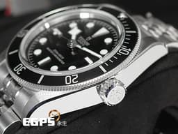 TUDOR 帝舵 Heritage Black Bay 碧灣 7941A M7941A1A0NU-0003 雪花針 <font color=#FFFF00>黑水鬼 搭配快速調節「T-fit」折疊扣</font> 水鬼 7941A1A0NU <font color=#FF0000>自製機芯 2025年保單</font> 潛水錶 自動上鍊 41mm