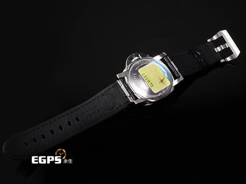 PANERAI 沛納海 Luminor Quarantta PAM1371 PAM01371 三日鍊 白色三明治面盤 附原廠深綠色橡膠快拆錶帶 2023年保卡 保有部分原廠膠膜  自動上鍊  40mm