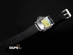 PANERAI 沛納海 Luminor Quarantta PAM1371 PAM01371 三日鍊 <font color=#ffffff>白色三明治面盤</font> <font color=#7eb300>附原廠深綠色橡膠快拆錶帶</font> <font color=#FF0000>2023年保卡 保有部分原廠膠膜 </font> 自動上鍊  40mm