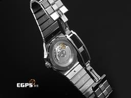 CHOPARD 蕭邦 ALPINE EAGLE 雪山傲翼 系列 298601-3002 不銹鋼材質 <font color="#FFFF00">白色貝母面盤</font> <font color="#ffffff">原廠鑲嵌鑽石錶圈</font> <font color="#FF0000"> 2025年保單  </font> 自動上鍊 36mm