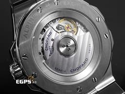 CHOPARD 蕭邦 ALPINE EAGLE 雪山傲翼 系列 298601-3002 不銹鋼材質 <font color="#FFFF00">白色貝母面盤</font> <font color="#ffffff">原廠鑲嵌鑽石錶圈</font> <font color="#FF0000"> 2025年保單  </font> 自動上鍊 36mm