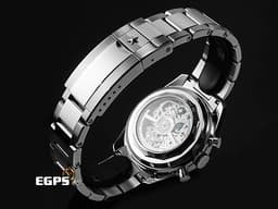 ZENITH 真力時 Chronomaster Original系列 03.3200.3600/51.M3200 不鏽鋼材質 <font color=#70cce1>El Primero 高振頻機芯 專門店限定款 藍色熊貓面盤 </font> 1/10秒計時功能 <font color=#FF0000>2024年保卡 </font> 自動上鍊 38mm