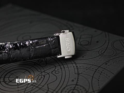 ORIS 豪利時 Artelier Date 藝術家 系列 0156176874051 白色放射紋面盤 大三針 不鏽鋼 2025年保單 自動上鍊 31mm