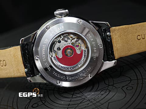 ORIS 豪利時 Artelier Date 藝術家 系列 0156176874051 白色放射紋面盤 大三針 不鏽鋼 2025年保單 自動上鍊 31mm