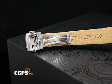 ORIS 豪利時 Artelier Date 藝術家 系列 0156176874051 白色放射紋面盤 大三針 不鏽鋼 2025年保單 自動上鍊 31mm