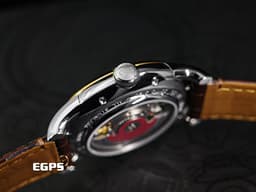 ORIS 豪利時 Artelier Date 藝術家 7591 <font color="#ADADAD">銀灰色雕紋面盤</font> 不鏽鋼 <font color="#FFE6D9">18K玫瑰金錶圈</font> 0173375916351 大三針 <font color="#FF0000">2025年保卡</font> 自動上鍊 40mm