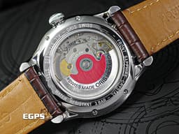 ORIS 豪利時 Artelier Date 藝術家 7591 <font color="#ADADAD">銀灰色雕紋面盤</font> 不鏽鋼 <font color="#FFE6D9">18K玫瑰金錶圈</font> 0173375916351 大三針 <font color="#FF0000">2025年保卡</font> 自動上鍊 40mm