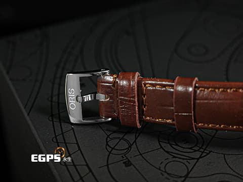 ORIS 豪利時 CLASSIC系列日期 經典大三針 01 561 7650 4331  銀白色面盤  玫瑰金PVD塗層不鏽鋼錶圈  2025年保單 自動上鍊 28.5mm