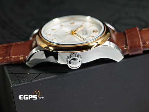 ORIS 豪利時 CLASSIC系列日期 經典大三針 01 561 7650 4331  銀白色面盤  玫瑰金PVD塗層不鏽鋼錶圈  2025年保單 自動上鍊 28.5mm