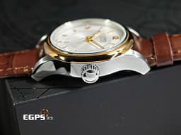 ORIS 豪利時 CLASSIC系列日期 經典大三針 01 561 7650 4331  <font color="#E0E0E0">銀白色面盤</font>  <font color="#FF5809">玫瑰金PVD塗層不鏽鋼錶圈</font>  <font color="#FF0000">2025年保單</font> 自動上鍊 28.5mm