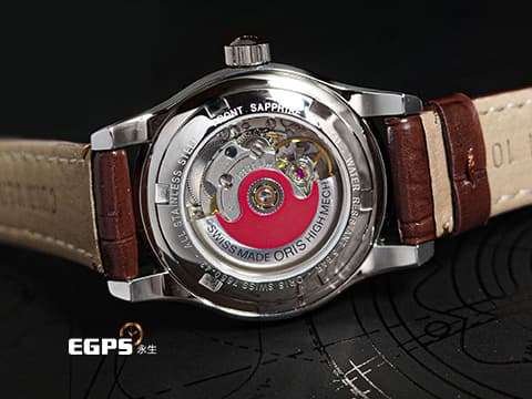 ORIS 豪利時 CLASSIC系列日期 經典大三針 01 561 7650 4331  銀白色面盤  玫瑰金PVD塗層不鏽鋼錶圈  2025年保單 自動上鍊 28.5mm