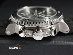 ORIS 豪利時 Aquis Titan Chronograph 時間之海 7655 <font color="#ADADAD">鈦金屬 灰色面盤 鍍鎢刻度錶圈</font> 0167476557253 計時碼表 <font color="#FF0000">2025年保單</font> 排氦氣閥 潛水錶 自動上鍊 46mm