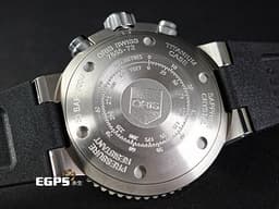 ORIS 豪利時 Aquis Titan Chronograph 時間之海 7655 <font color="#ADADAD">鈦金屬 灰色面盤 鍍鎢刻度錶圈</font> 0167476557253 計時碼表 <font color="#FF0000">2025年保單</font> 排氦氣閥 潛水錶 自動上鍊 46mm