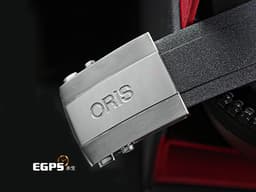 ORIS 豪利時 Aquis Titan Chronograph 時間之海 7655 <font color="#ADADAD">鈦金屬 灰色面盤 鍍鎢刻度錶圈</font> 0167476557253 計時碼表 <font color="#FF0000">2025年保單</font> 排氦氣閥 潛水錶 自動上鍊 46mm