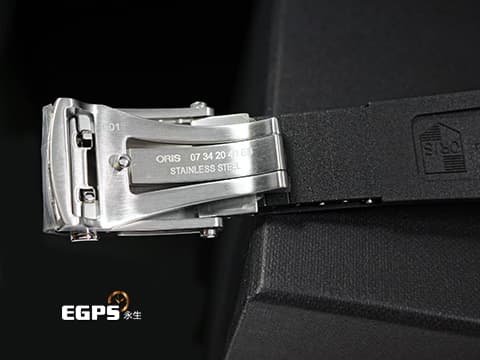 ORIS 豪利時 Aquis Date 時間之海 7674 灰色面盤 鍍鎢刻度錶圈 0173376764153 不鏽鋼 大三針 2025年保單 潛水錶 自動上鍊 40mm