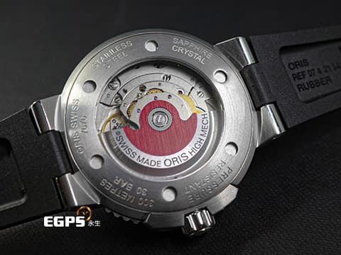 ORIS 豪利時 Aquis Date 時間之海 7674 灰色面盤 鍍鎢刻度錶圈 0173376764153 不鏽鋼 大三針 2025年保單 潛水錶 自動上鍊 40mm