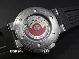 ORIS 豪利時 Aquis Date 時間之海 7674 <font color="#ADADAD">灰色面盤 鍍鎢刻度錶圈</font> 0173376764153 不鏽鋼 大三針 <font color="#FF0000">2025年保單</font> 潛水錶 自動上鍊 40mm