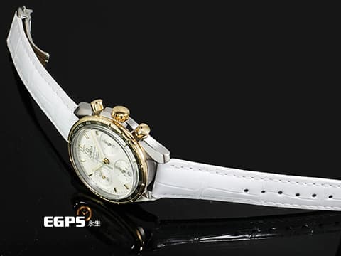 OMEGA 歐米茄 Speedmaster 超霸 速霸 32423385002001 不鏽鋼&nbsp;18K黃金 半金款&nbsp;計時碼錶 同軸擒縱&nbsp;2023年保卡&nbsp;自動上鍊 38mm