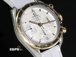 OMEGA 歐米茄 Speedmaster 超霸 速霸 32423385002001 不鏽鋼&nbsp;<font color="#efd44e">18K黃金 半金款</font>&nbsp;計時碼錶 同軸擒縱&nbsp;<font color="#FF0000">2023年保卡&nbsp;</font>自動上鍊 38mm