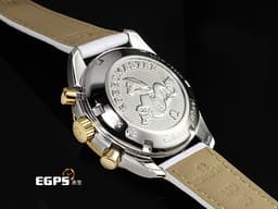 OMEGA 歐米茄 Speedmaster 超霸 速霸 32423385002001 不鏽鋼&nbsp;<font color="#efd44e">18K黃金 半金款</font>&nbsp;計時碼錶 同軸擒縱&nbsp;<font color="#FF0000">2023年保卡&nbsp;</font>自動上鍊 38mm