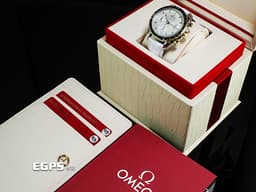 OMEGA 歐米茄 Speedmaster 超霸 速霸 32423385002001 不鏽鋼&nbsp;<font color="#efd44e">18K黃金 半金款</font>&nbsp;計時碼錶 同軸擒縱&nbsp;<font color="#FF0000">2023年保卡&nbsp;</font>自動上鍊 38mm