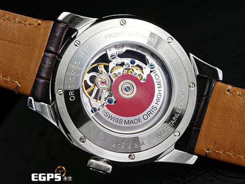 ORIS 豪利時 Artelier Skeleton 藝術家 7670 鏤空面盤 隱藏在錶面下機芯之美 0173476704051 不鏽鋼 大三針 2025年保單 自動上鍊 40mm